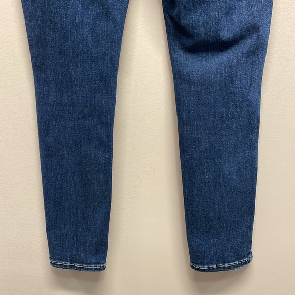 Gap 1969 Easy Leggings Denim Jeans Mid Rise Ankle Size 12 Regular / 31R - Picture 6 of 15